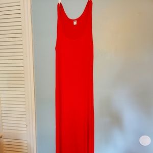 Old Navy Maxi Long Dress Women's L